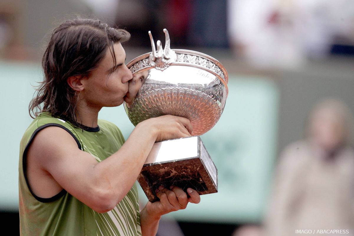 Nadal's Iconic Shirt From 2005 Roland Garros Sold In Auction For Record Price