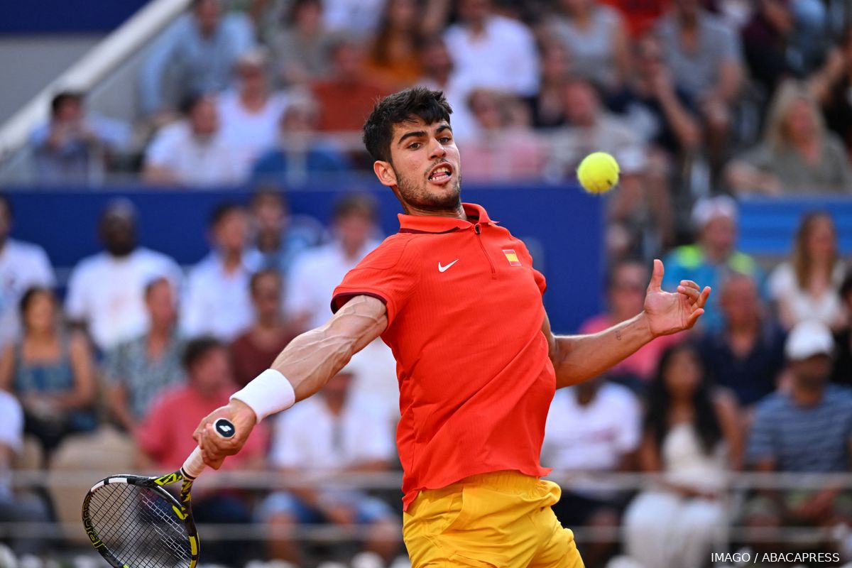 Alcaraz Wins Also His Third Match To Secure Spain's Spot In Davis Cup Knock-Out Stages