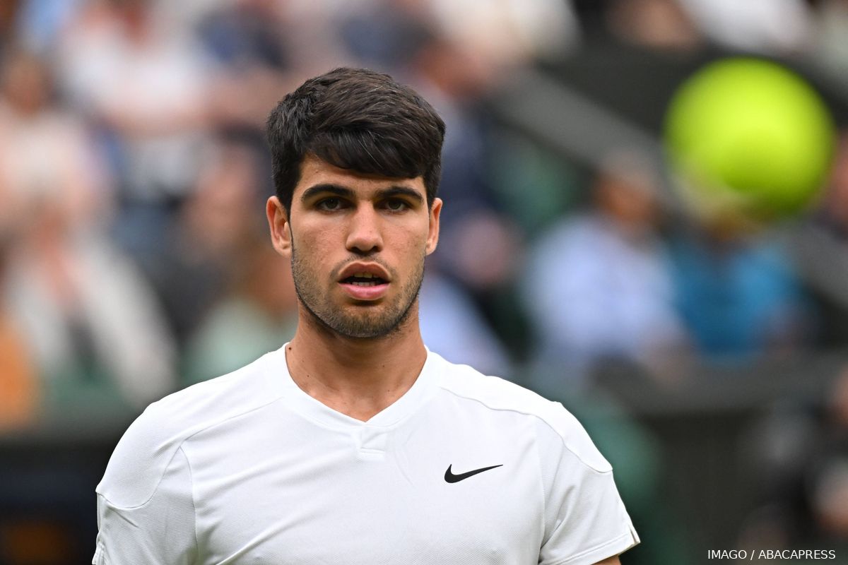 WATCH: Alcaraz Booed At Wimbledon After Cheeky Remark To Crowd