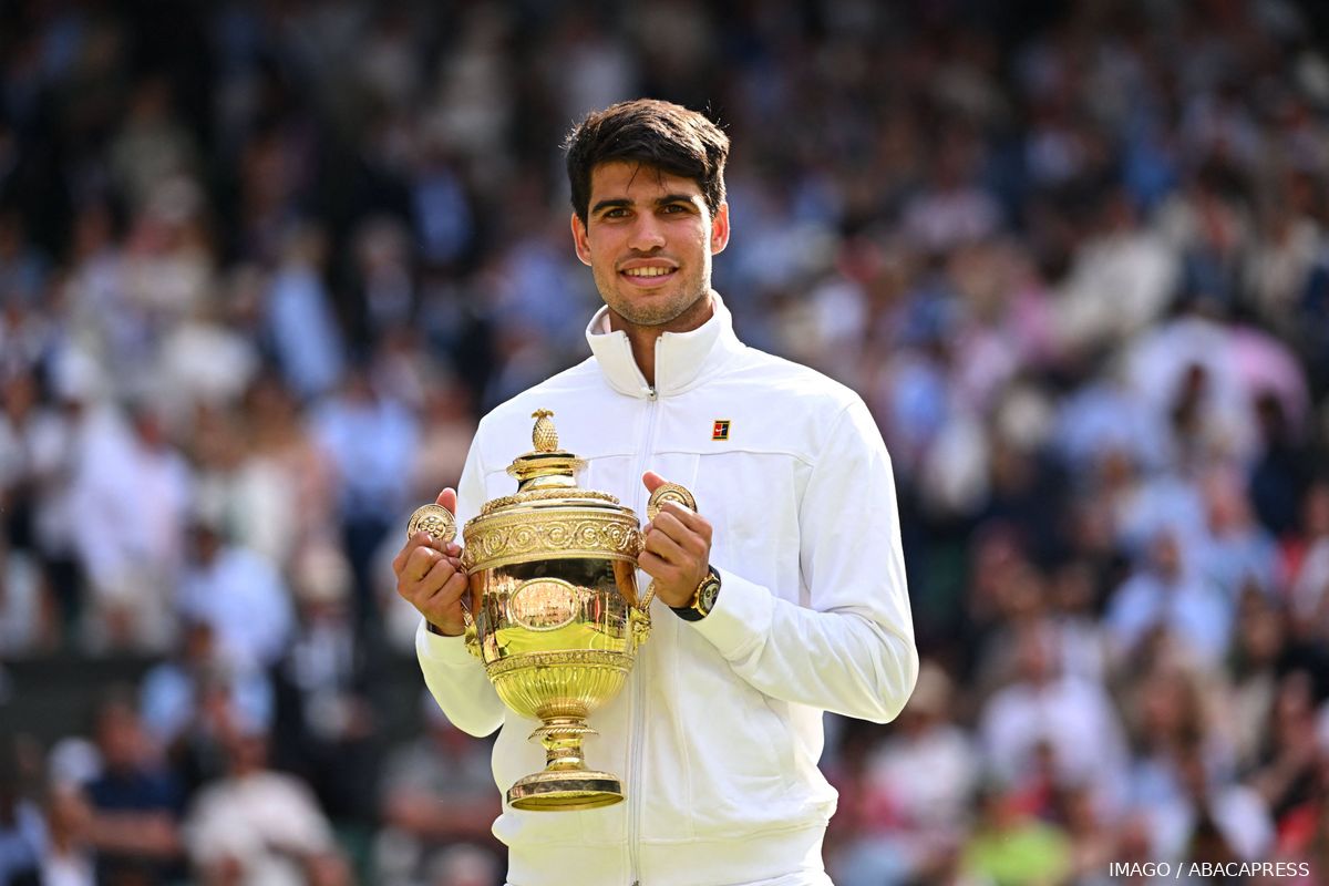 Alcaraz Surpasses Swiatek As Top Prize Money Earner In 2024 After Wimbledon Win