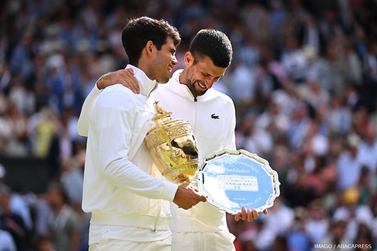 Alcaraz's One-Sided Wimbledon Final Win Over Djokovic Visibly Hurts Viewership Numbers