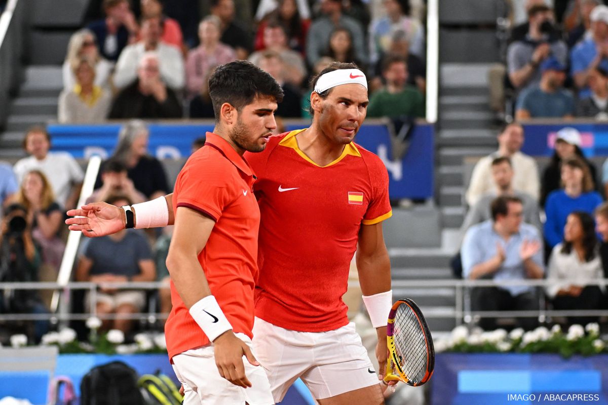 Nadal Sends Encouragement To Alcaraz After Heartbreaking Olympic Loss