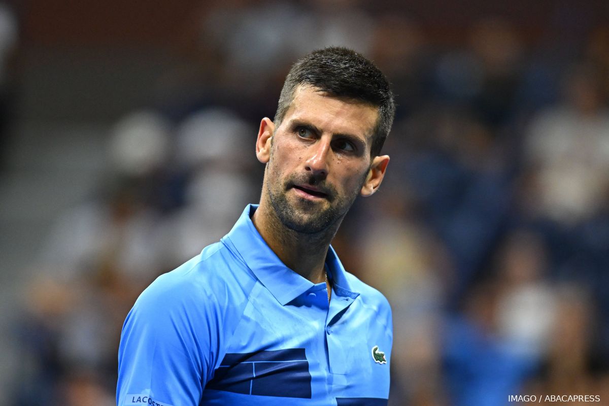 Djokovic Laments 'Awful' Serving Performance After Win Via Retirement At US Open