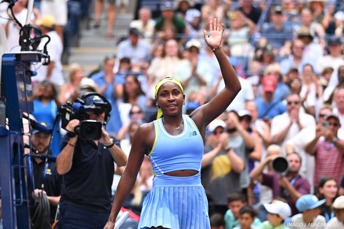 Gauff Adopts 'Nothing To Lose' Mentality After Struggling With 'Pressure' Ahead Of US Open