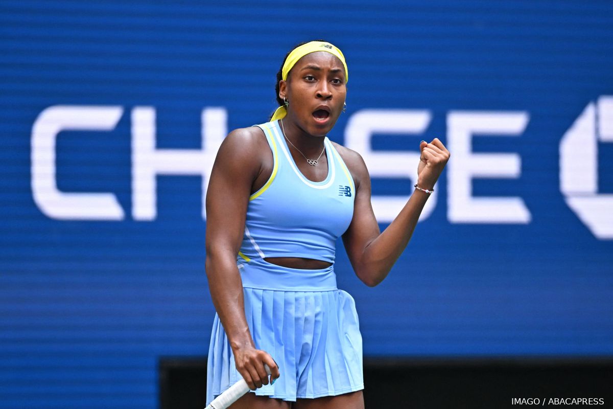 Defending Champion Gauff Completes Inspired Comeback To Beat Svitolina At US Open