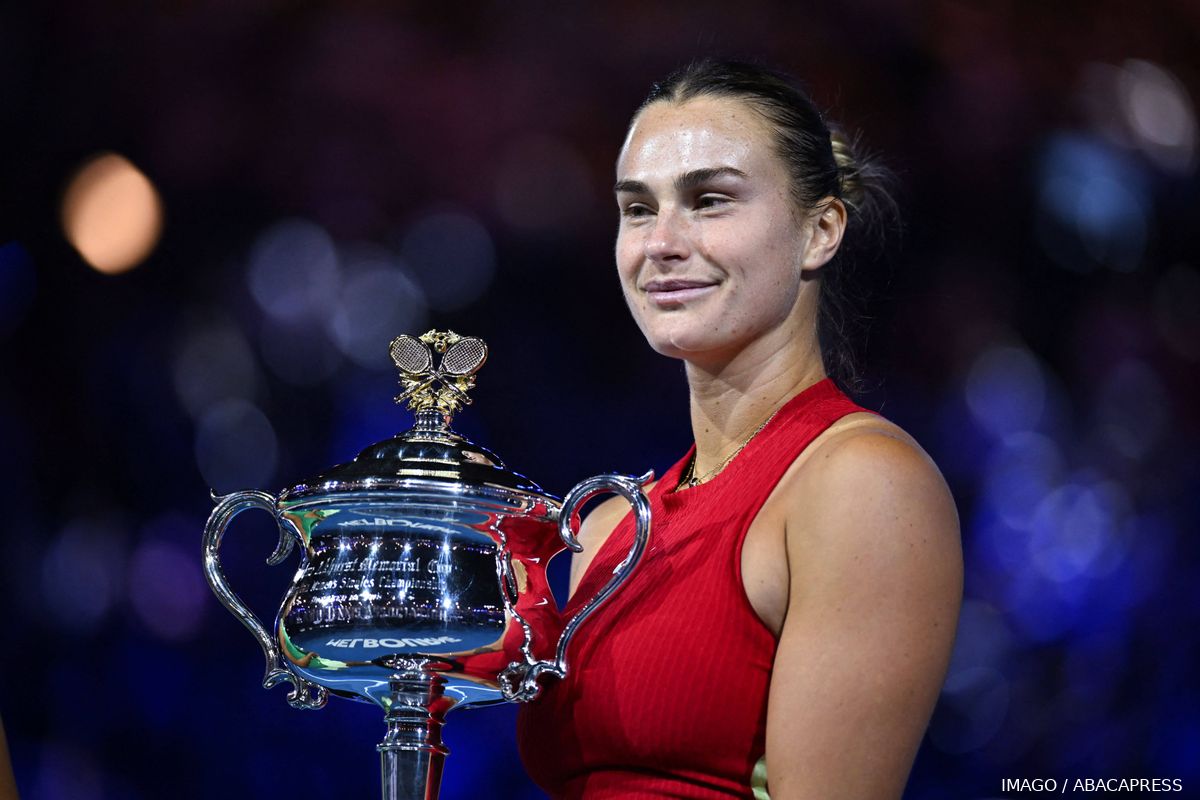 Australian Open Champion Sabalenka Leads 2024 WTA Prize Money List