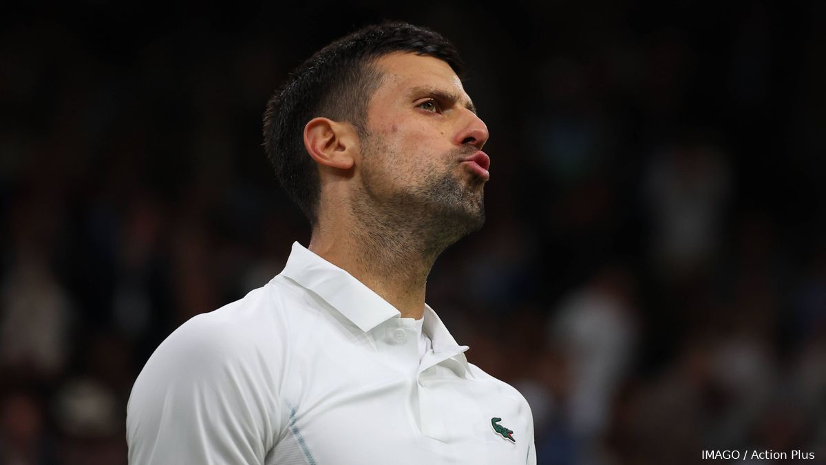 Djokovic Facing Possible Ranking Drop After Cincinnati Open Withdrawal