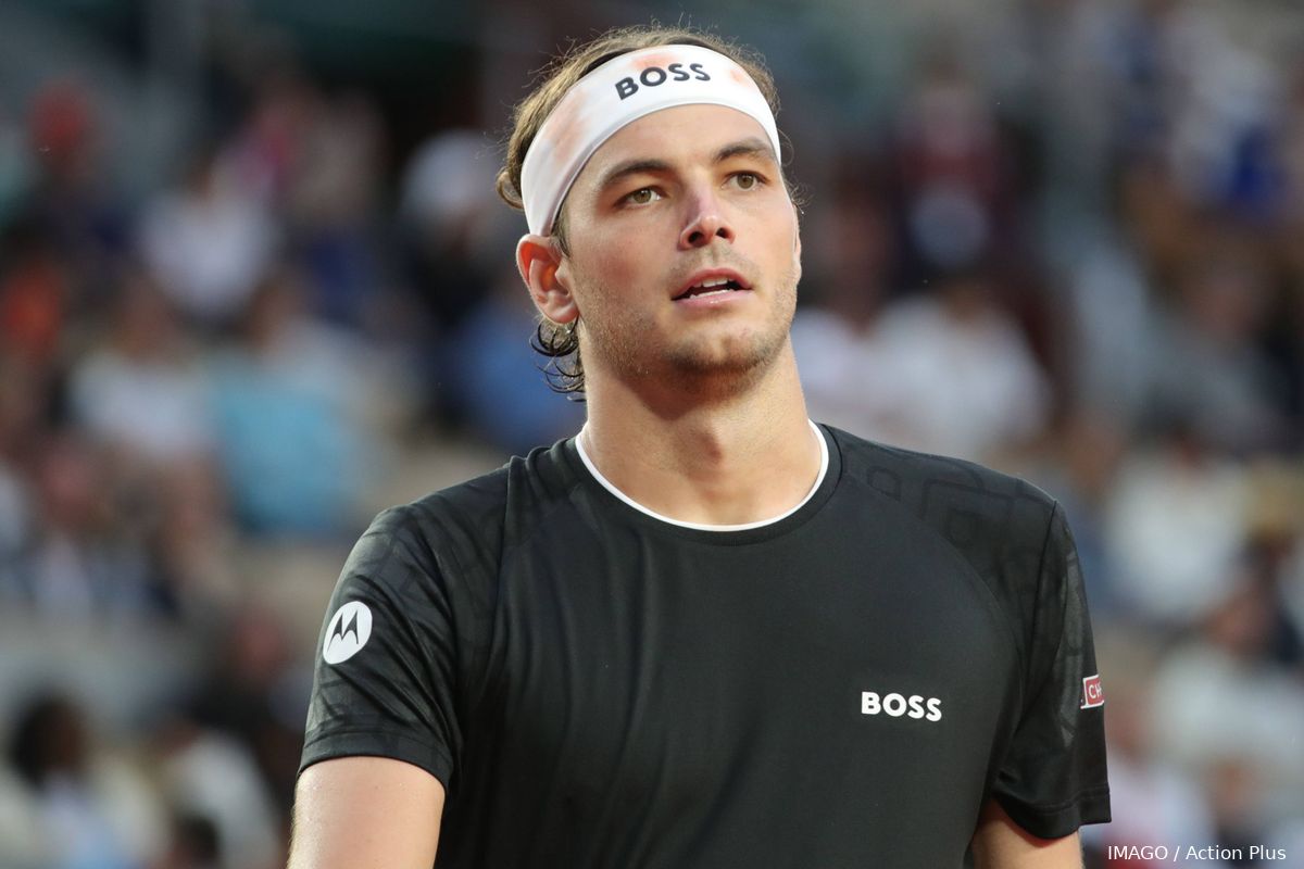 WATCH: Fritz Baffled After Not Winning Point Due To Line-Calling Malfunction