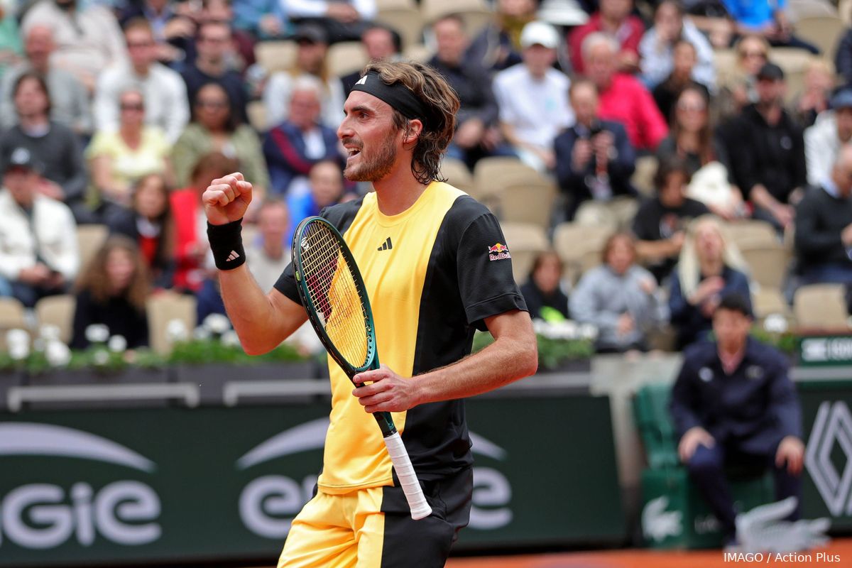 Tsitsipas Forgets Wimbledon Disappointment With Opening Win In Olympics Preparation