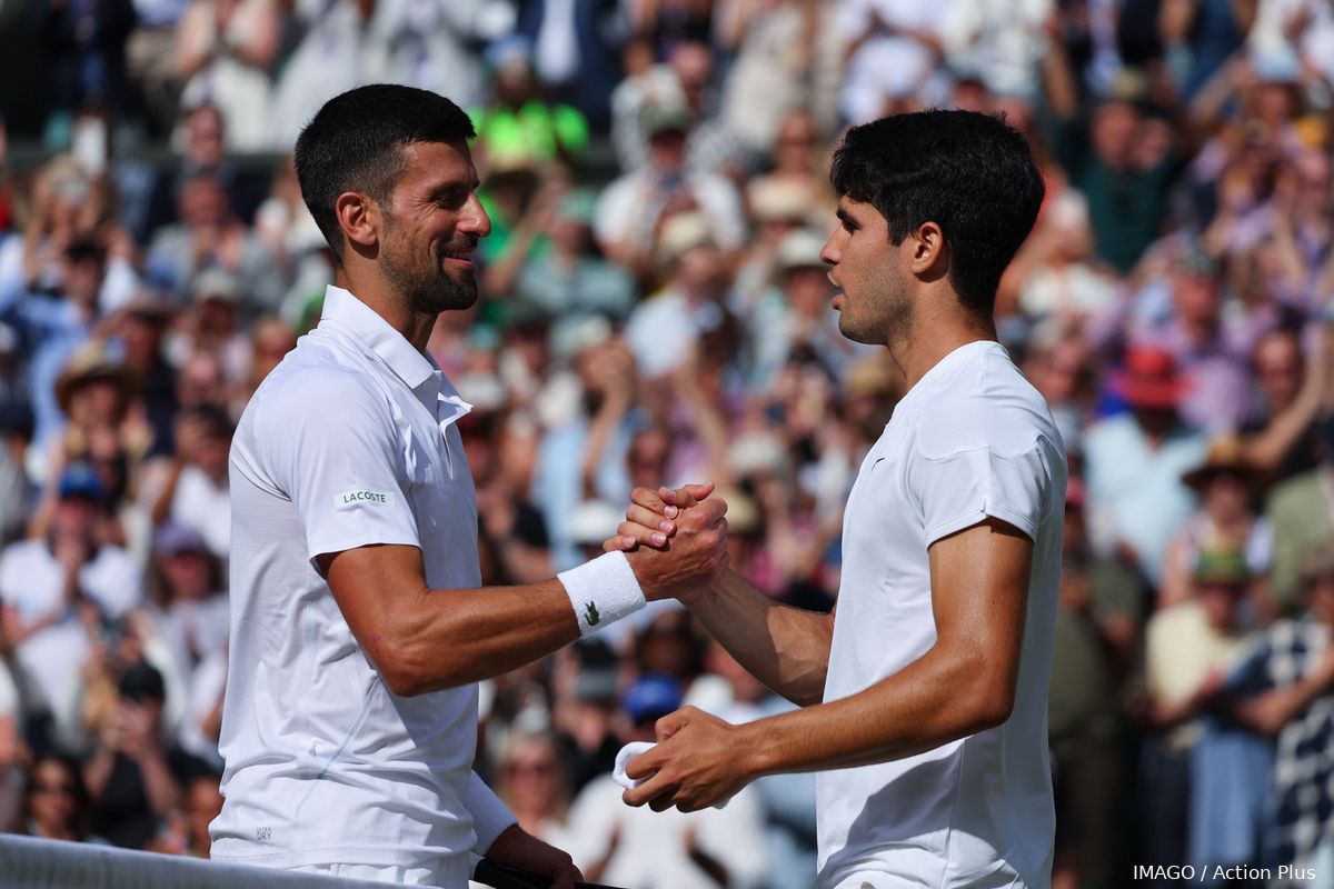 Djokovic Hilariously Thanks Alcaraz For 'Letting Me Win' After Olympic Triumph