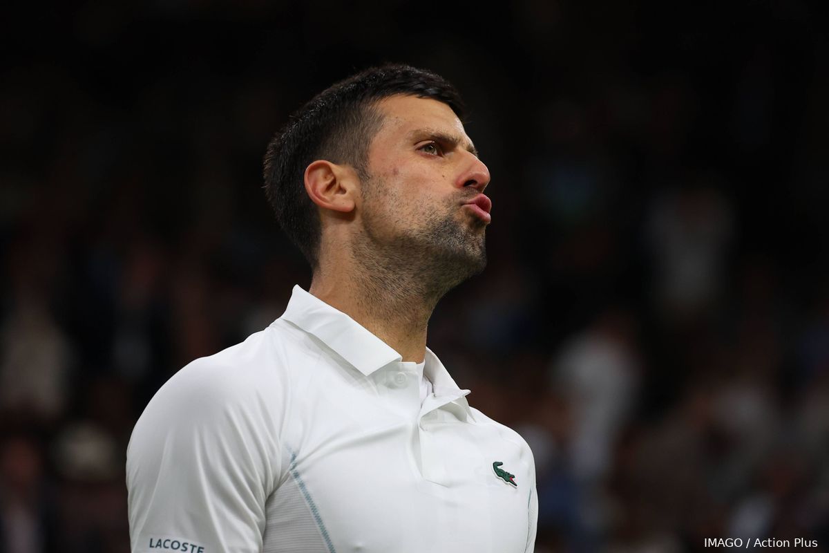 WATCH: Djokovic Abruptly Leaves Interview After Multiple Questions About Crowd Clash