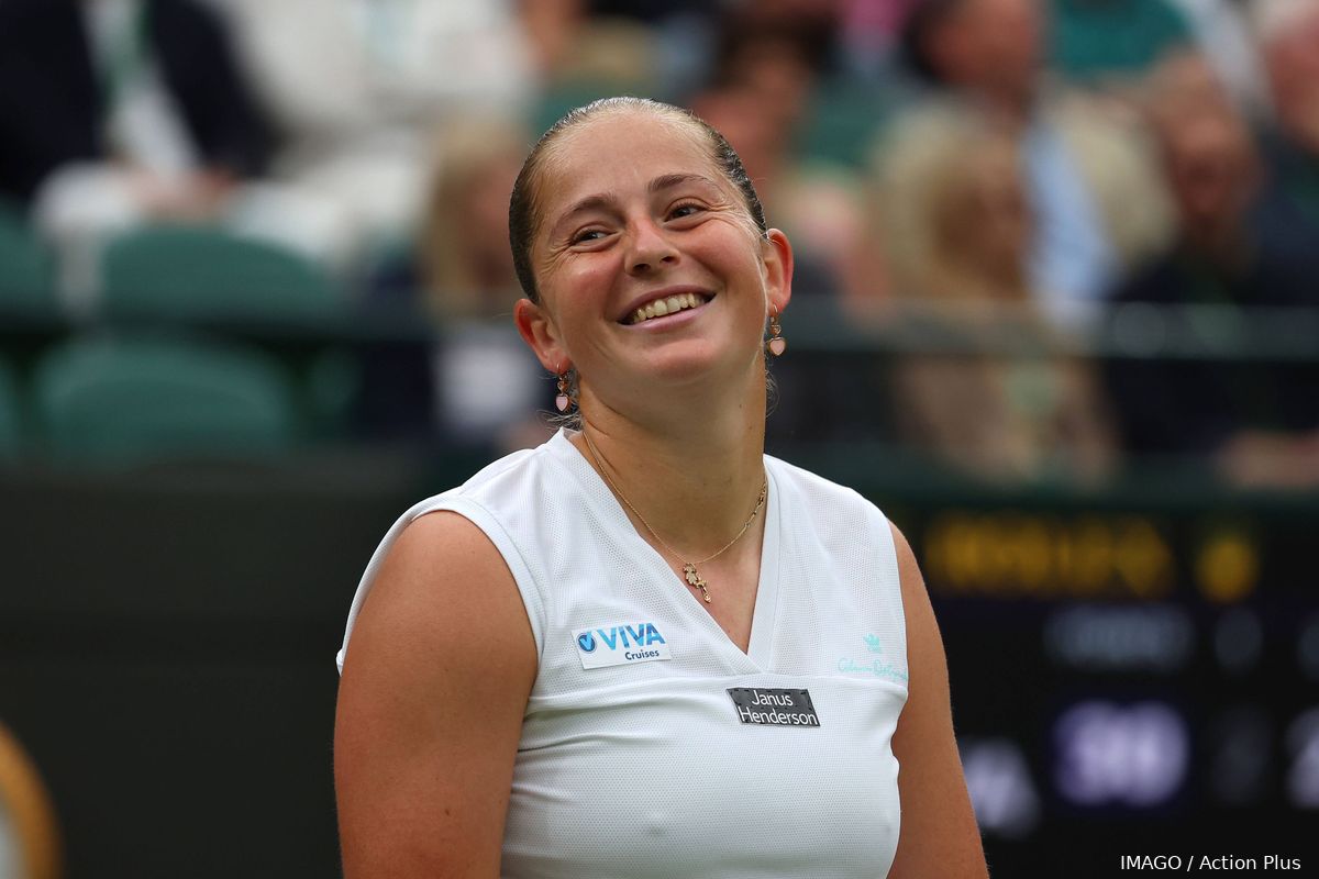 'Last Thing I Want To Do': Ostapenko Opens Up About Her Infamous Handshakes