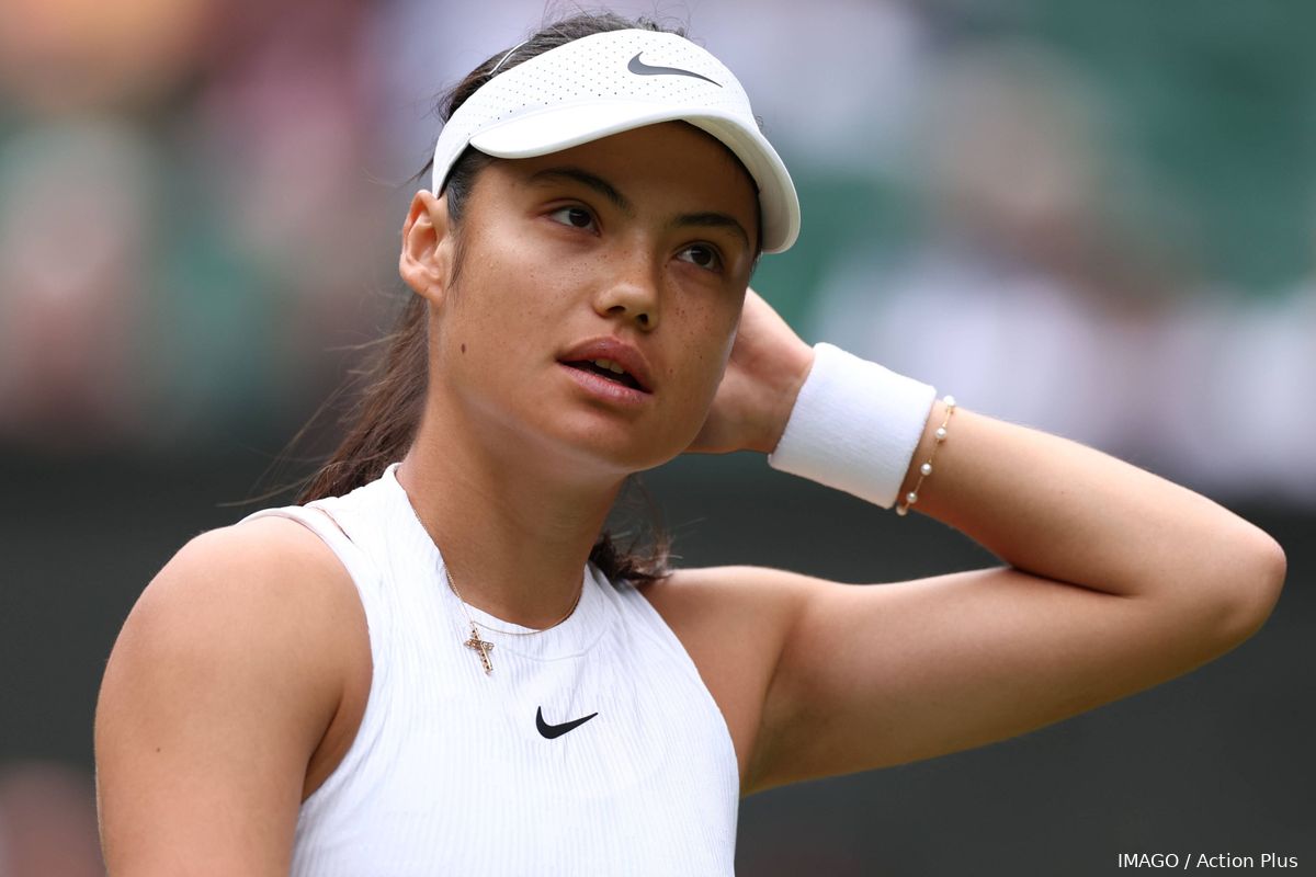 Raducanu Sheds Light On Her Upcoming Schedule After Wimbledon Exit