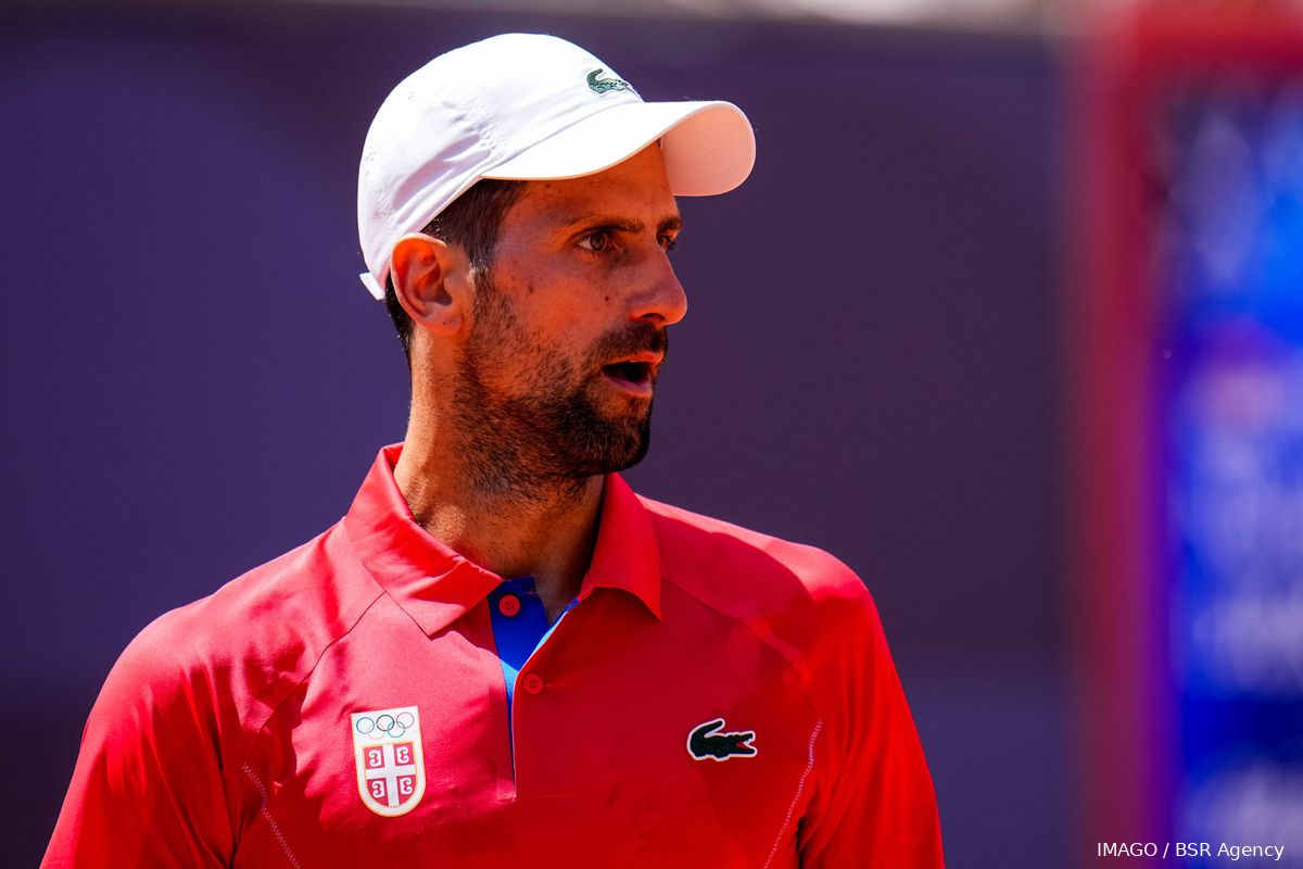 'Winning At Least Silver Is Good Achievement' For Djokovic Says Corretja