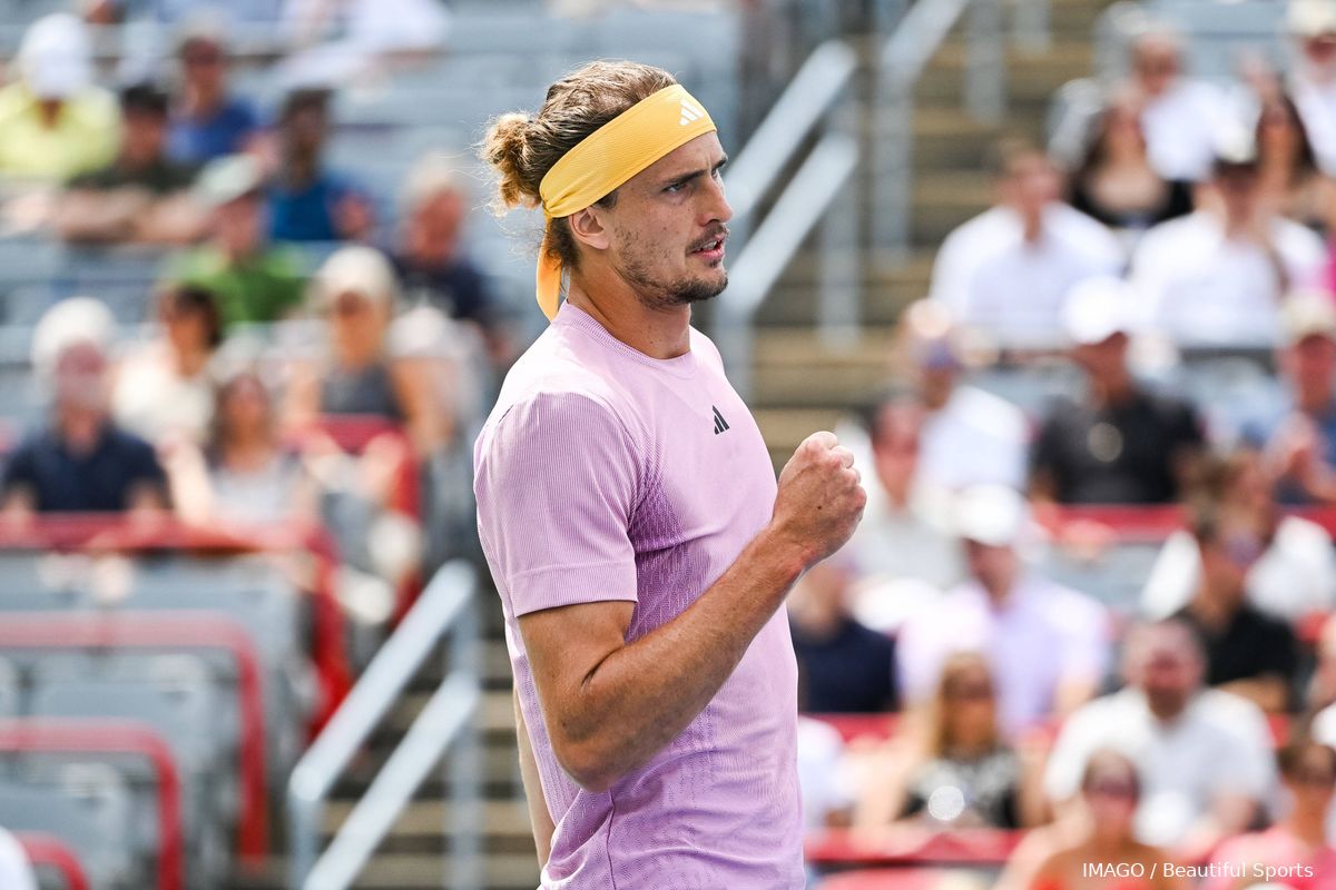 Zverev Bests Rune In Exciting Montreal Clash To Reach Quarter-Finals