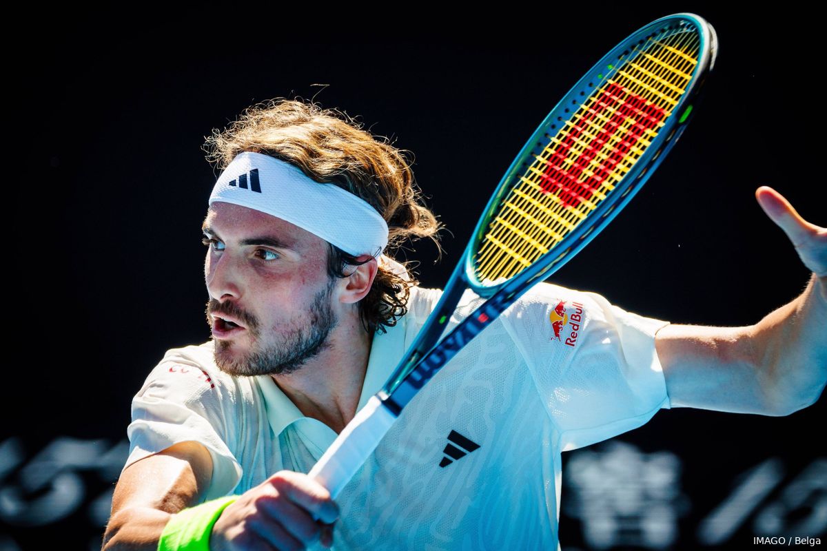 Tsitsipas Told To 'Take It To Next Level' By Federer Amid Form Struggles