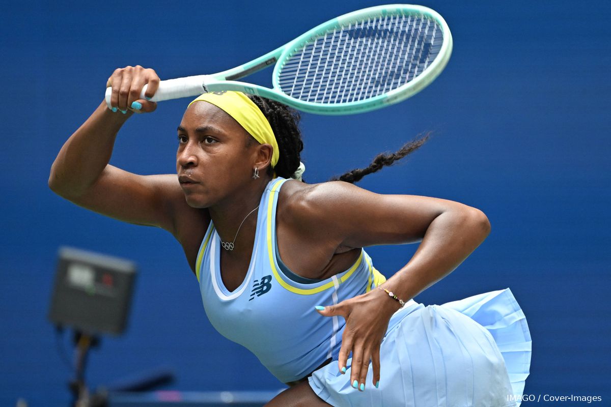 Gauff 'Not Surprised' About Her Level After First-Round Thrashing At US Open