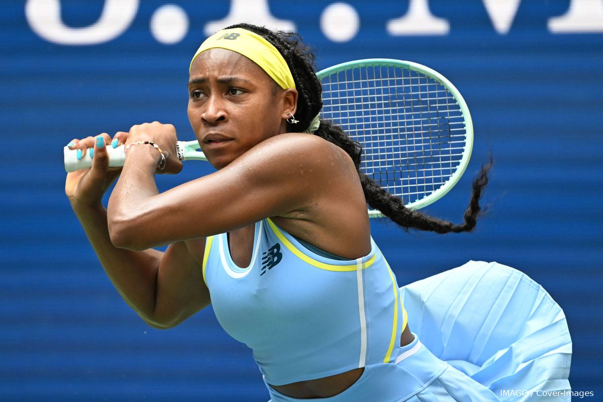 Gauff Explains Reason Behind Practice Session After Win At US Open