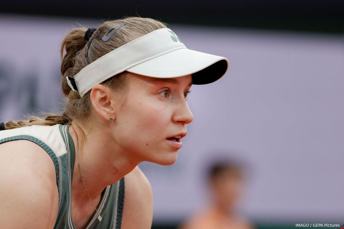 Unwell Rybakina Forced To Retire From Her Quarter-Final Match At Berlin Open