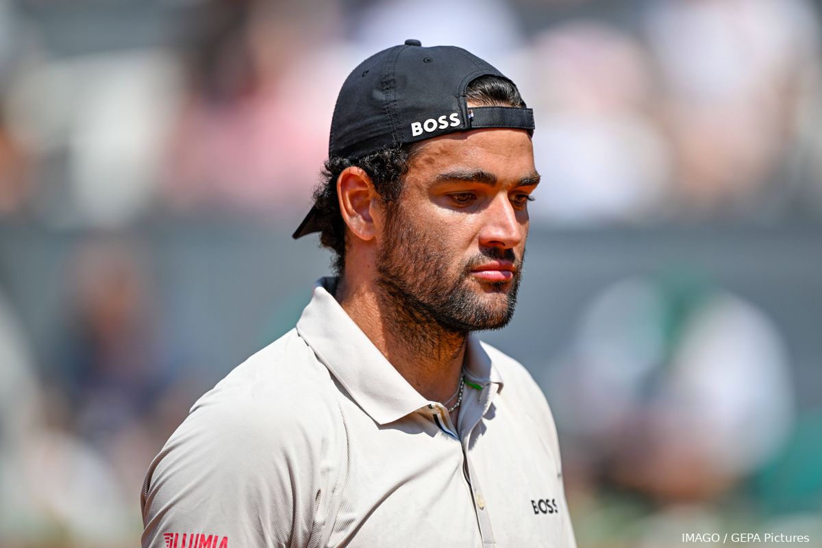 Matteo Berrettini & Sebastian Korda Withdraw From Inaugural Hangzhou Open