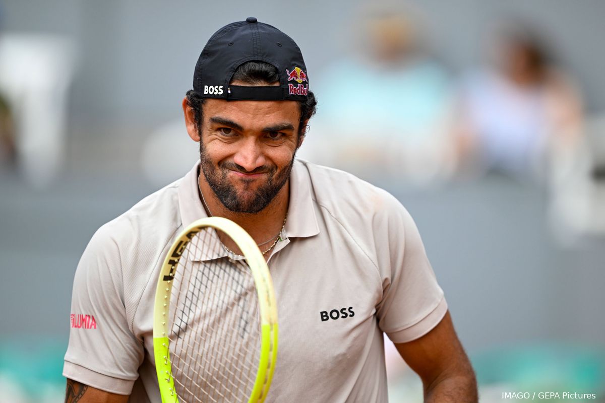 Berrettini Beats Prodigy Fonseca To Give Italy Lead Against Brazil At Davis Cup Finals