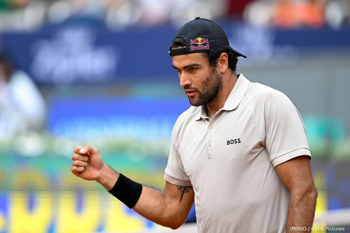 Berrettini Wins 10th Consecutive Match To Lift 10th Career Title In Kitzbuhel