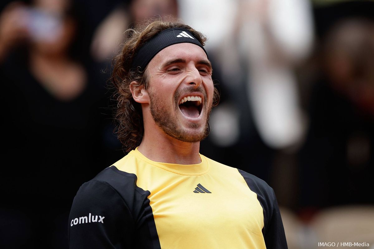 Tsitsipas Records Very Needed Comeback Win In Cincinnati Opener