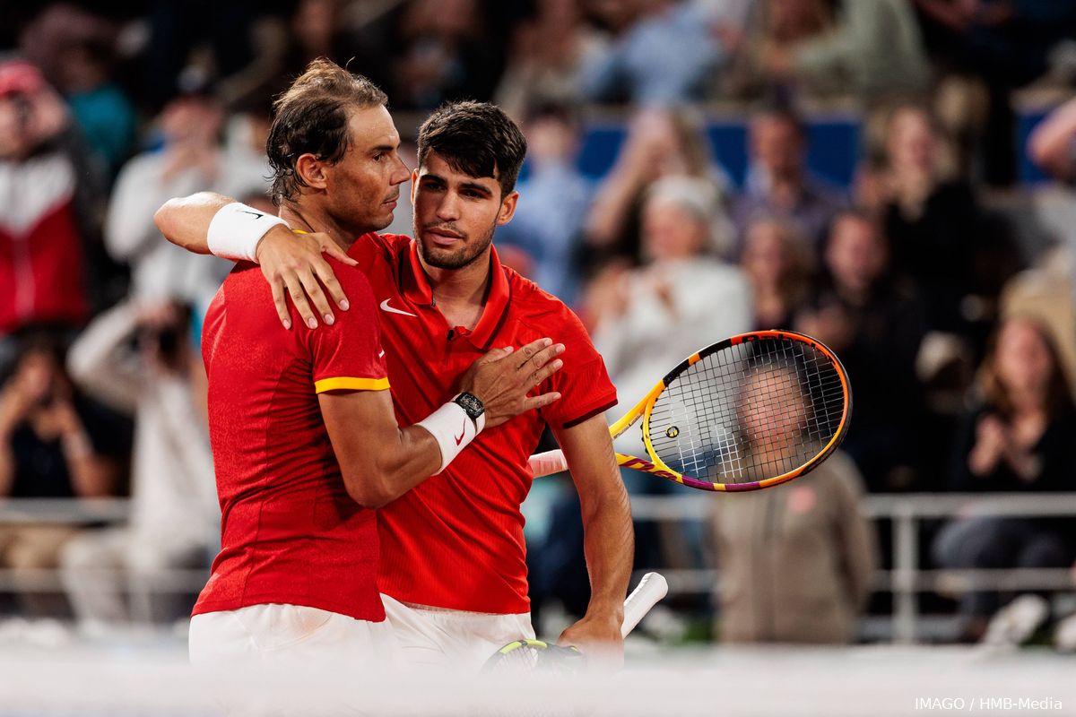 Alcaraz Enjoyed 'Every Single Second' With Nadal, Plans To 'Keep This Relationship'