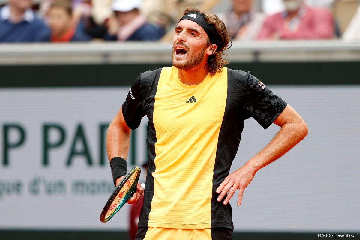 'It's Frustrating': Tsitsipas Takes Issue With Alcaraz's Grunt In French Open Exit