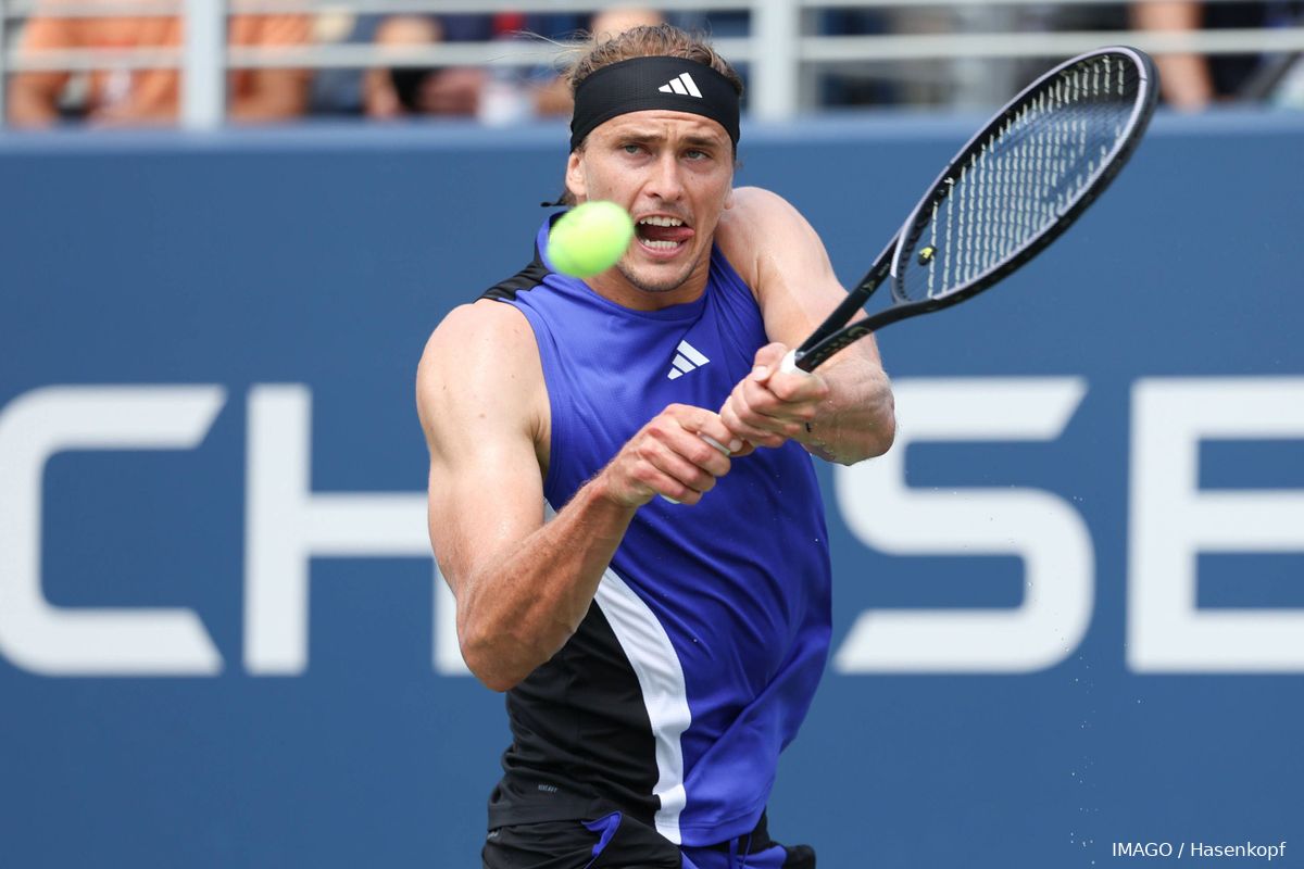 Zverev Experiences Minor Struggles Again But Easily Moves Into Next Round At US Open