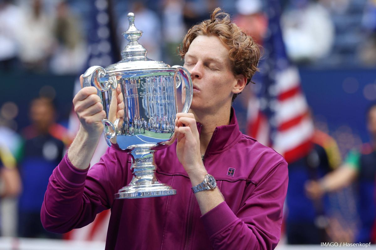 Sinner Emotionally Dedicates His US Open Win To Unwell Aunt