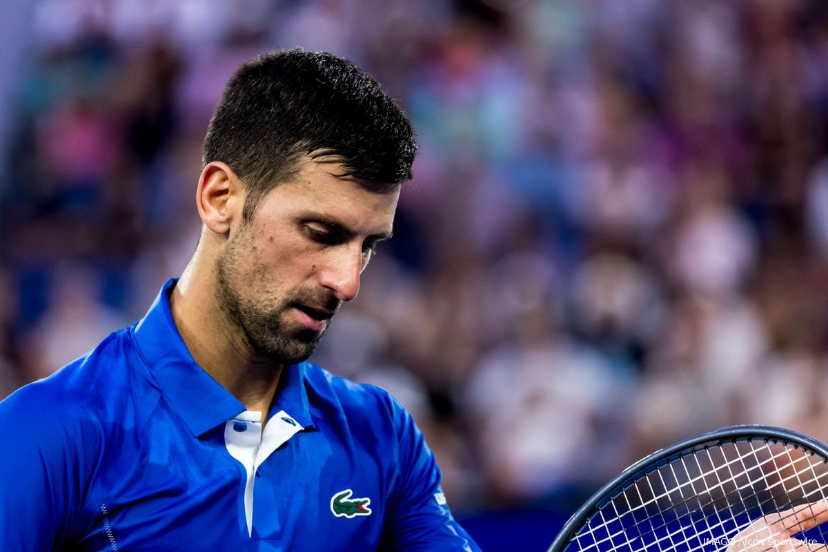 Djokovic's 1,073-Day Streak At Australian Open Set To End During Fourth-Round Match