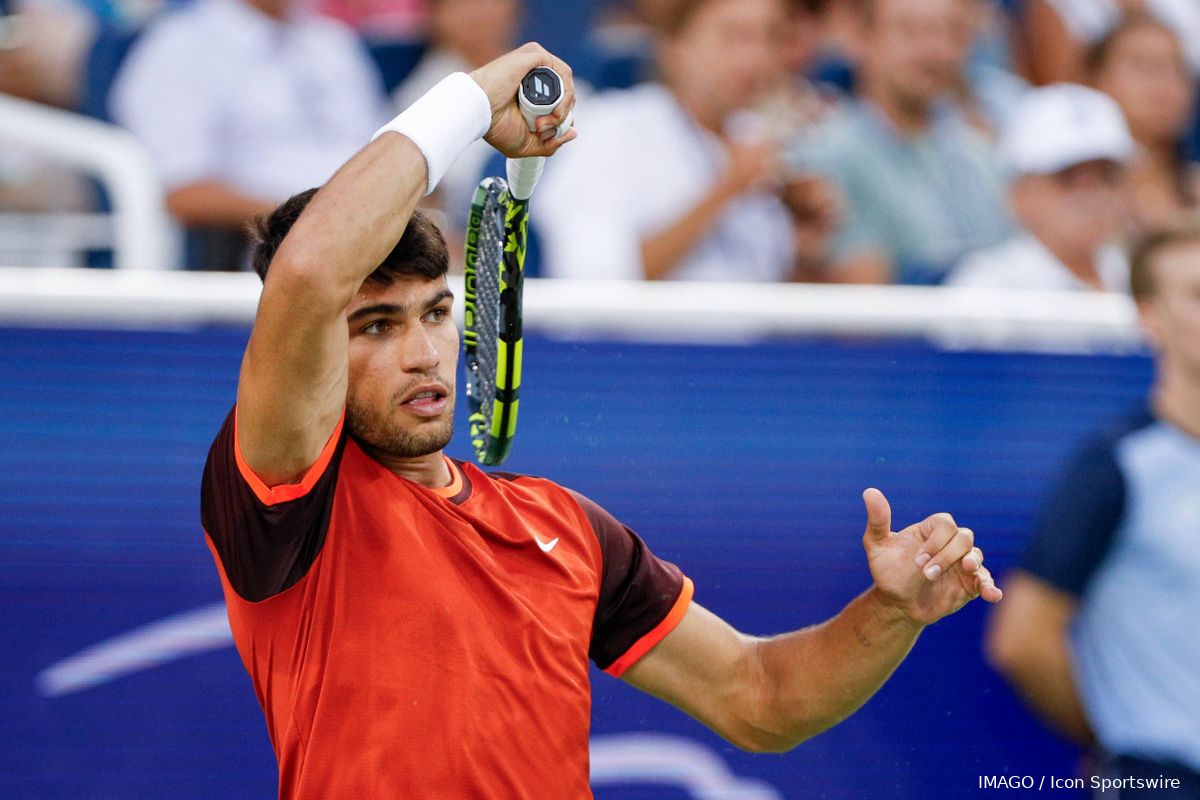 Alcaraz Stunned In His First Match At Cincinnati Open After 18-Hour Rain Delay