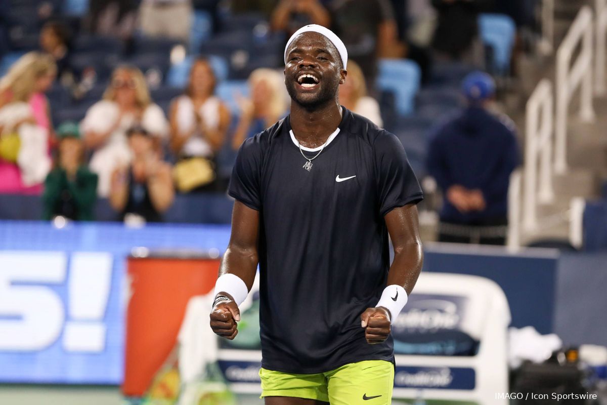 Tiafoe Reflects On Mental Struggles After Reaching Biggest Final Of His Career