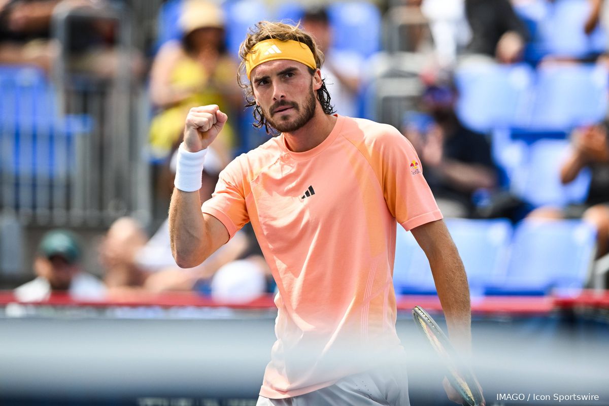 Tsitsipas And Badosa Win Mixed Doubles Title Together At US Open's Mixed Madness