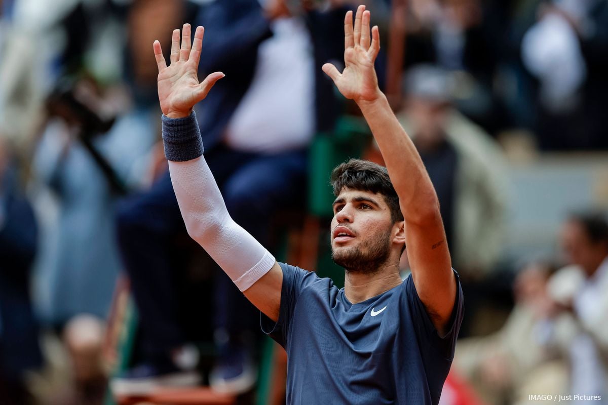 Alcaraz Sends Djokovic Out Of Top 2 In Rankings With Roland Garros Title Win