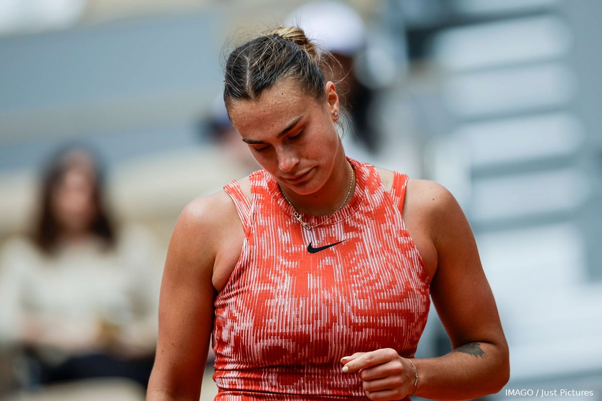 'Made Sure It Will Never Happen Again': Sabalenka Opens Up On Shoulder Injury