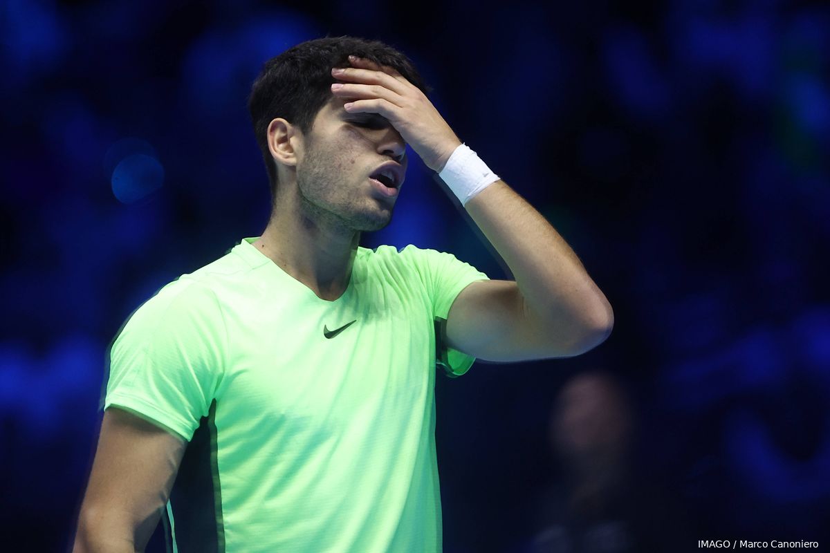 Alcaraz's Title Drought Worryingly Stretches To Six Months After Australian Open Loss