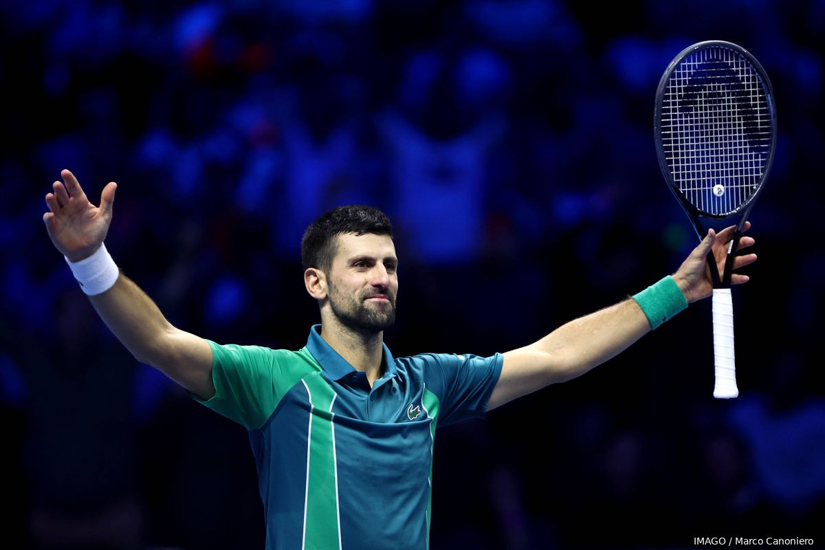 Djokovic Named 2023 Sportsman Of The Year By Serbia's Olympic Committee