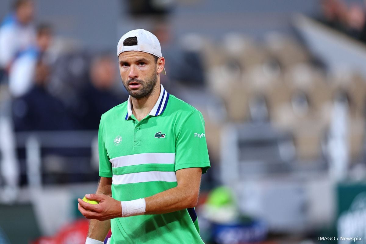 Grigor Dimitrov Withdraws From 2024 Citi Open In Washington