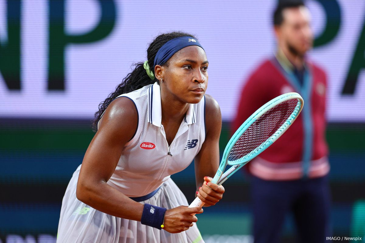 Gauff Admits She Wants To Win Her First Doubles Major To 'Close That Chapter' Of Her Career