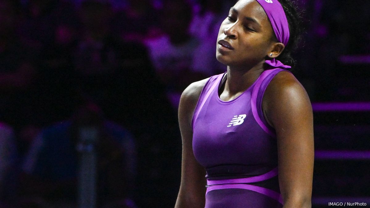 Gauff Tops List For Unwanted Stat In 2024 Despite Impressive Season
