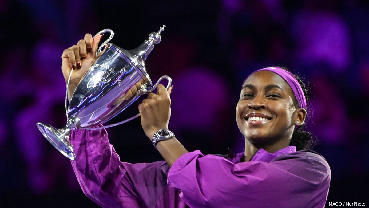 Gauff Breaks 20 Million In Career Prize Money After Winning WTA Finals