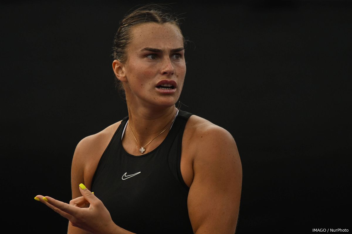 Sabalenka Reveals Why She Confronted Umpire After Her Most Recent Win In Indian Wells