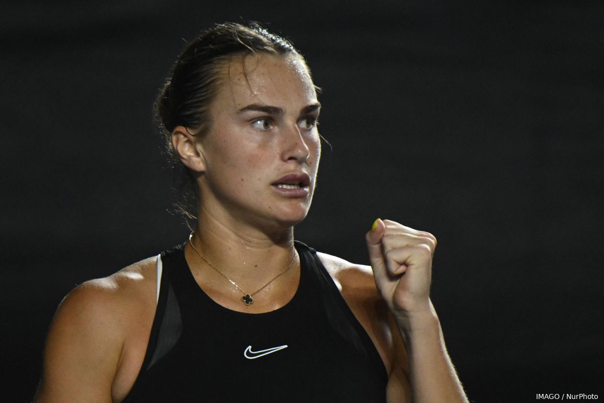 Sabalenka Matches Three-Year Old Feat With Perfect Australian Open Victory