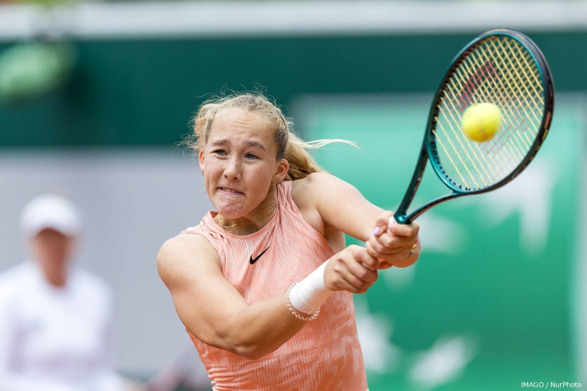17-Year-Old Andreeva 'Disappointed' After Missing Out On Historic Roland Garros Final