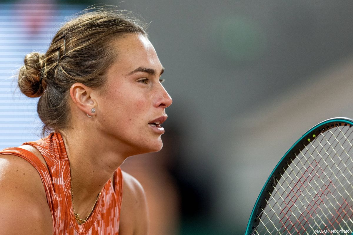 Sabalenka Explains Physical Issues From Her Roland Garros Shock Loss To Andreeva