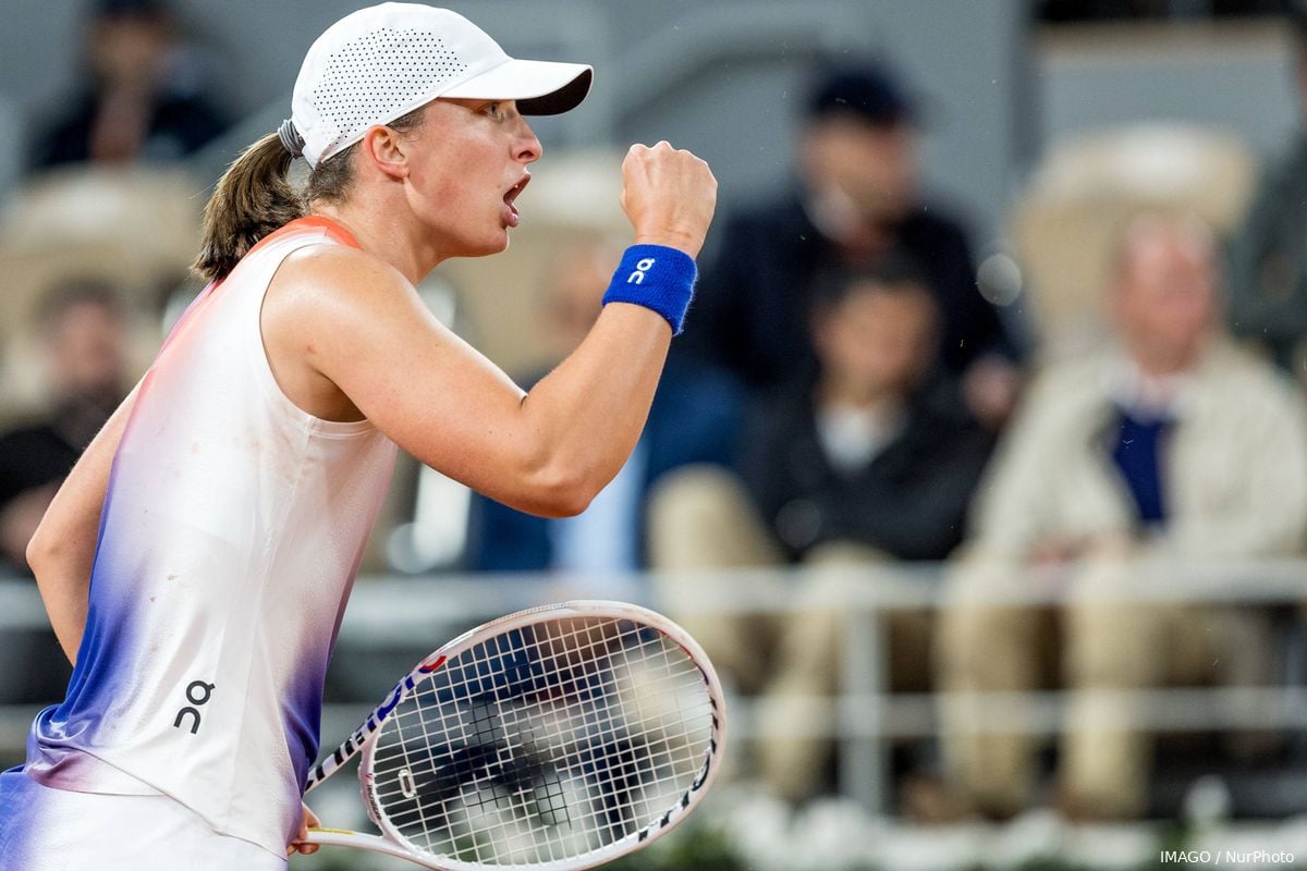 Swiatek Shows No Mercy To Vondrousova With Another Thrashing At Roland Garros