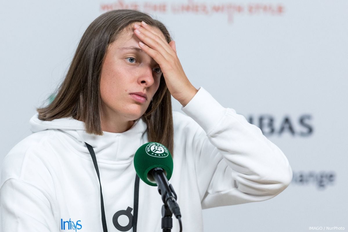 WATCH: 'Wait, I'm Not Playing Olympics?': Swiatek Corrects Journalist Over Olympics Gaffe