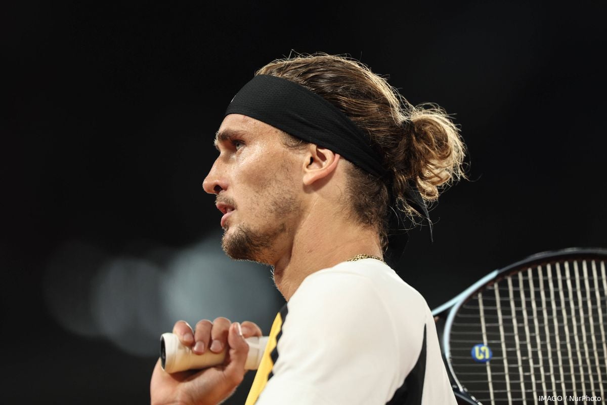 Zverev Argues For Never 'Getting Rid Of' Five-Set Matches At Grand Slams